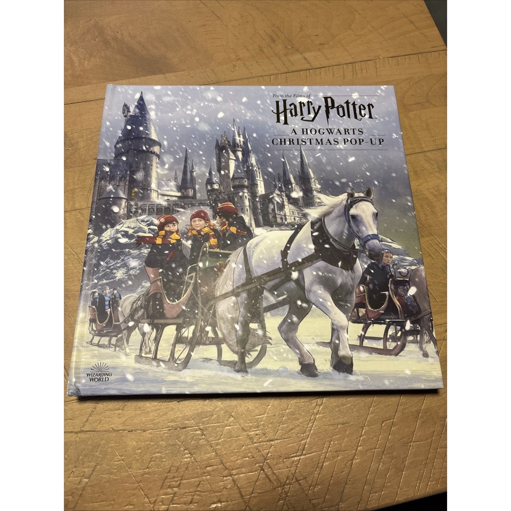 Harry Potter: A Hogwarts Christmas Pop-Up (Advent Calendar) by